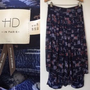 Anthropologie HD in Paris Skirt Waterfront Pants 2